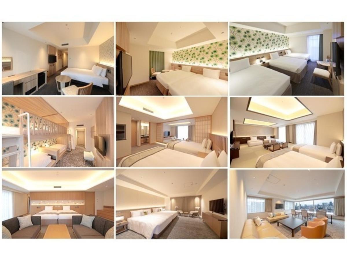 Tokyo East Side Hotel Kaie Eksteriør bilde